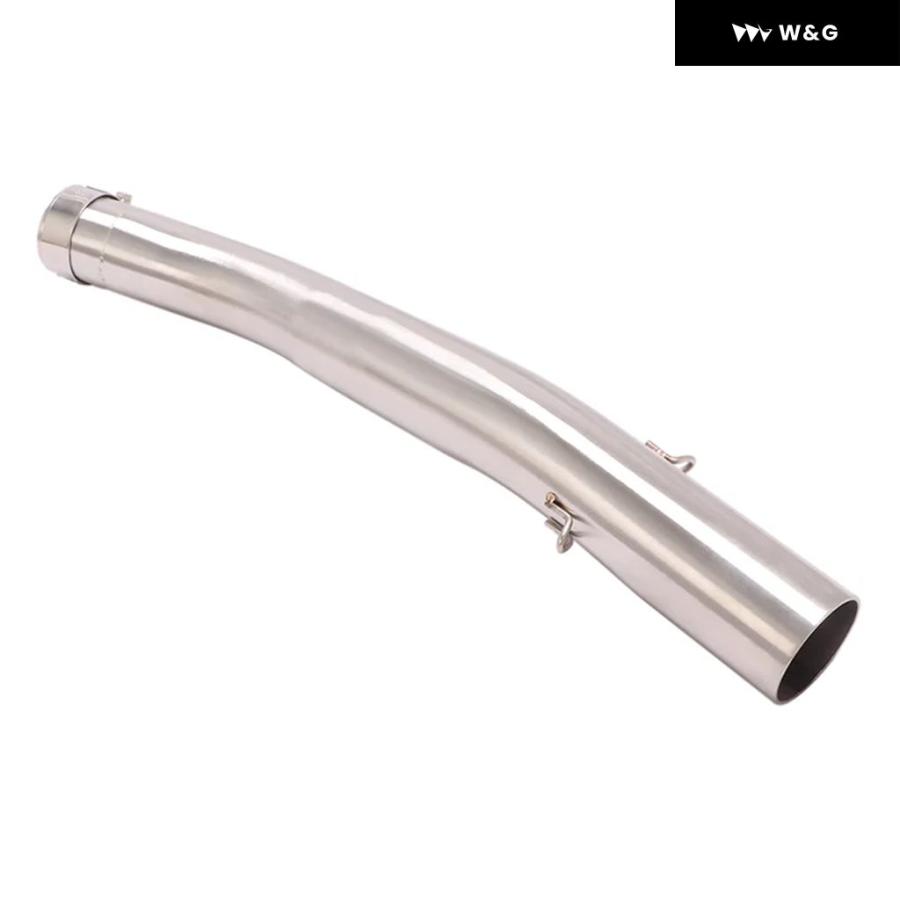 並行輸入品 ホンダ CBR600F4I 2001-2007 マフラー オートバイ ミッドリンクチューブ スリップオン 51MM マの画像