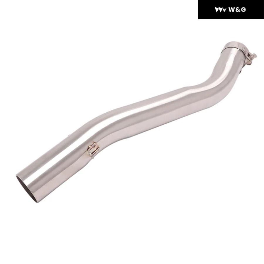 並行輸入品 ホンダ CBR600F4I 2001-2007 マフラー オートバイ ミッドリンクチューブ スリップオン 51MM マの画像