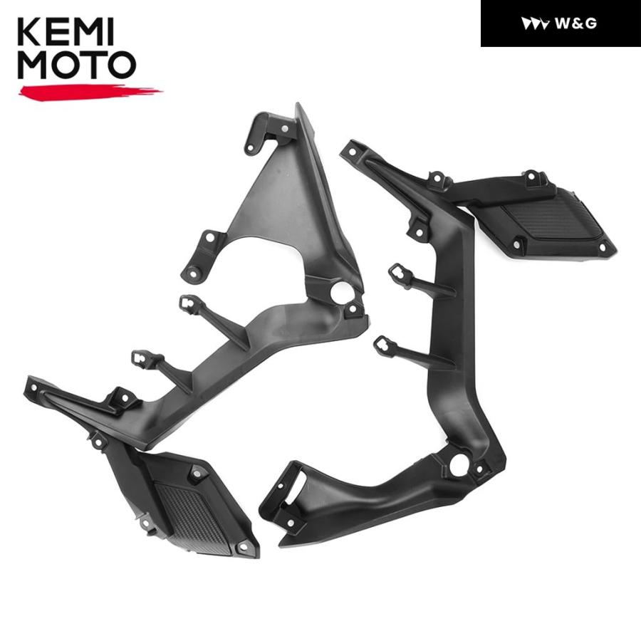 並行輸入品 ホンダ CBR650R 2019-2023 バイク用エアインテークカバー 左右フレームパネル サイドフェアリング 20の画像