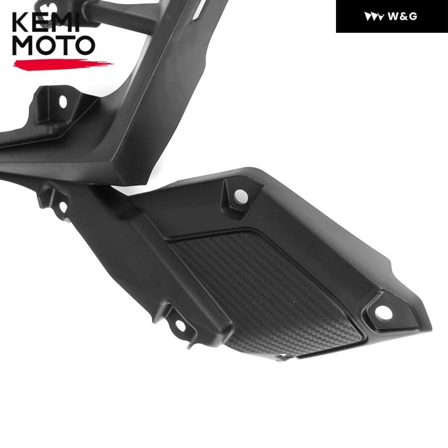 並行輸入品 ホンダ CBR650R 2019-2023 バイク用エアインテークカバー 左右フレームパネル サイドフェアリング 20の画像