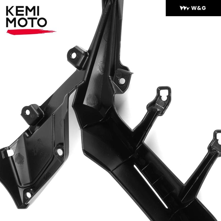 並行輸入品 ホンダ CBR650R 2019-2023 バイク用エアインテークカバー 左右フレームパネル サイドフェアリング 20の画像