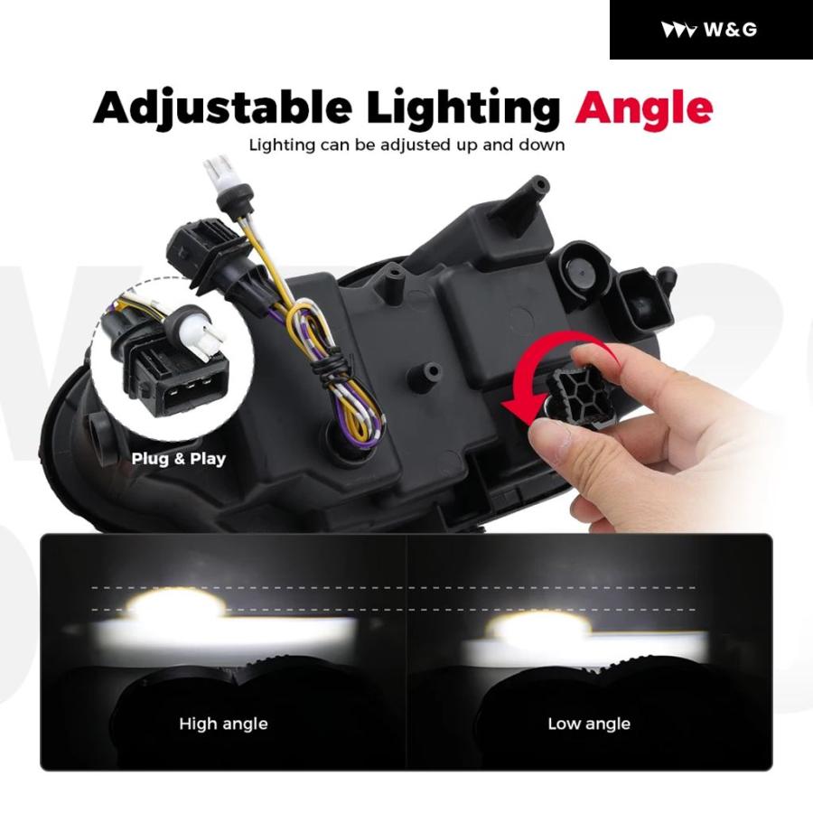 並行輸入品 E-MARK LEDヘッドライト BMW R1200GS R1200GS 2004-2012 R1200GS ADVの画像