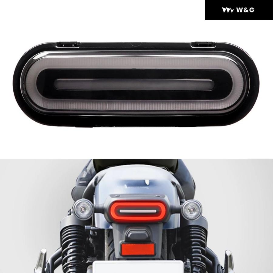 並行輸入品 CM300 LEDテールライト ホンダ レブル CMX300 CM500 2017 2024 バイク用 スモークレンズの画像