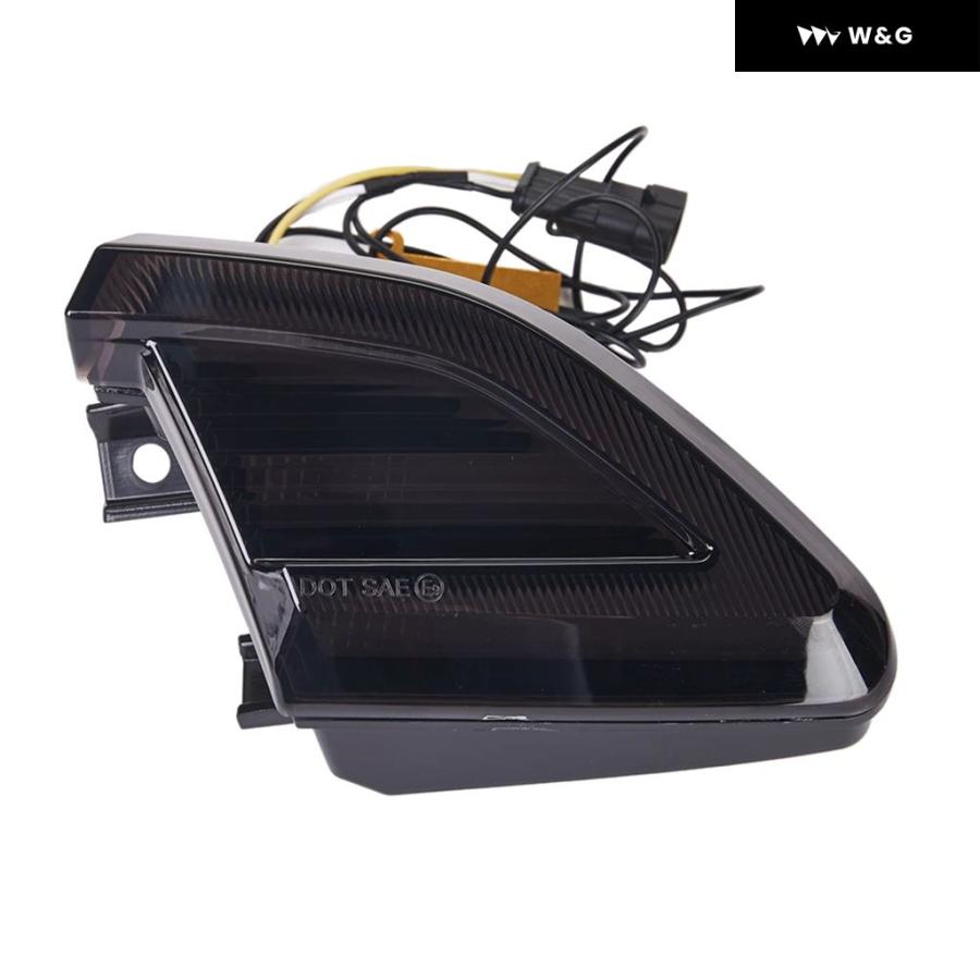 並行輸入品 オンロード LED テールライト CAN AM SPYDER F3 スモーク リアブレーキ ランニングウィンカー テーの画像