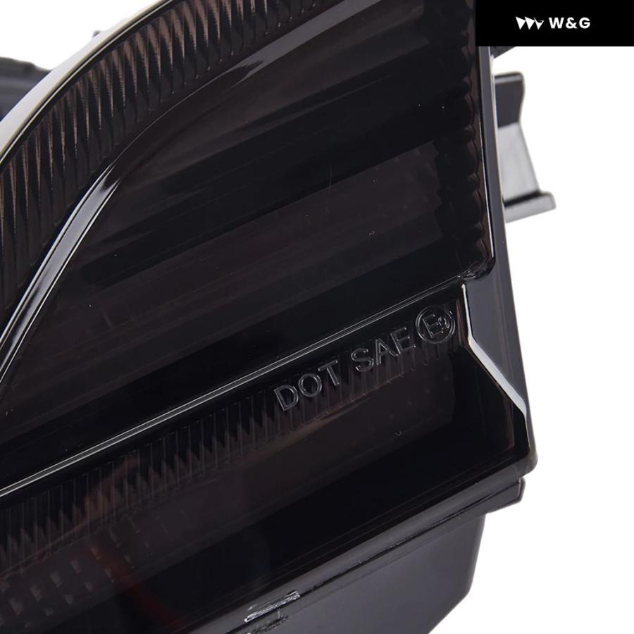 並行輸入品 オンロード LED テールライト CAN AM SPYDER F3 スモーク リアブレーキ ランニングウィンカー テーの画像