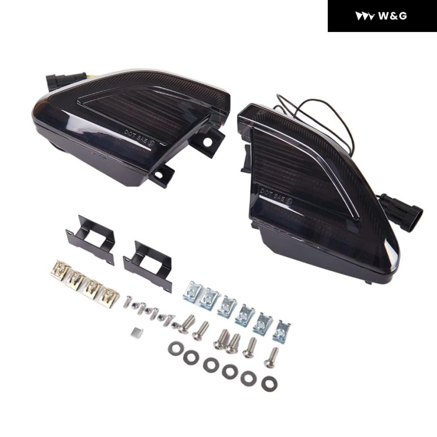 並行輸入品 オンロード LED テールライト CAN AM SPYDER F3 スモーク リアブレーキ ランニングウィンカー テーの画像