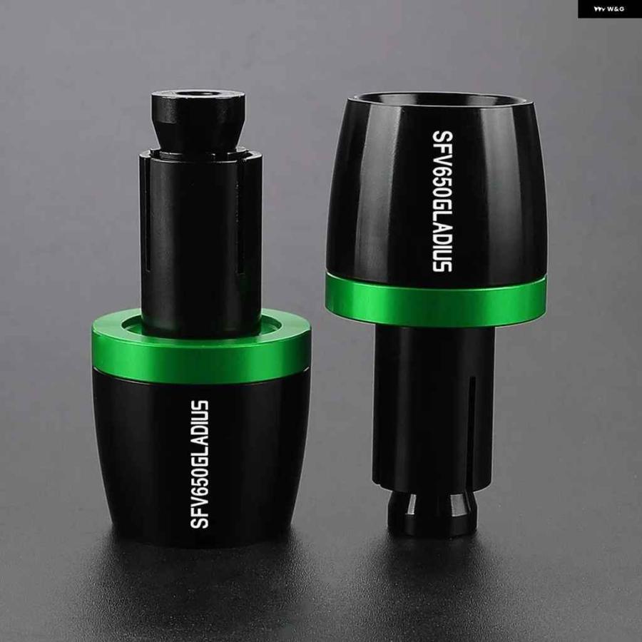 並行輸入品22MM ハンドルバー エンド スズキ SFV650 グラディウス 2009