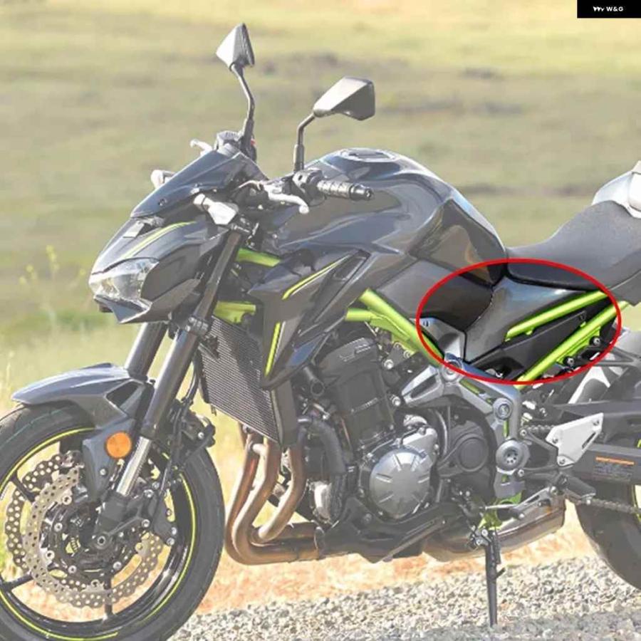 並行輸入品カワサキ Z900 2017-2023 24 オートバイ バイク シート サイド フレーム カバー フェアリング ベンチの画像