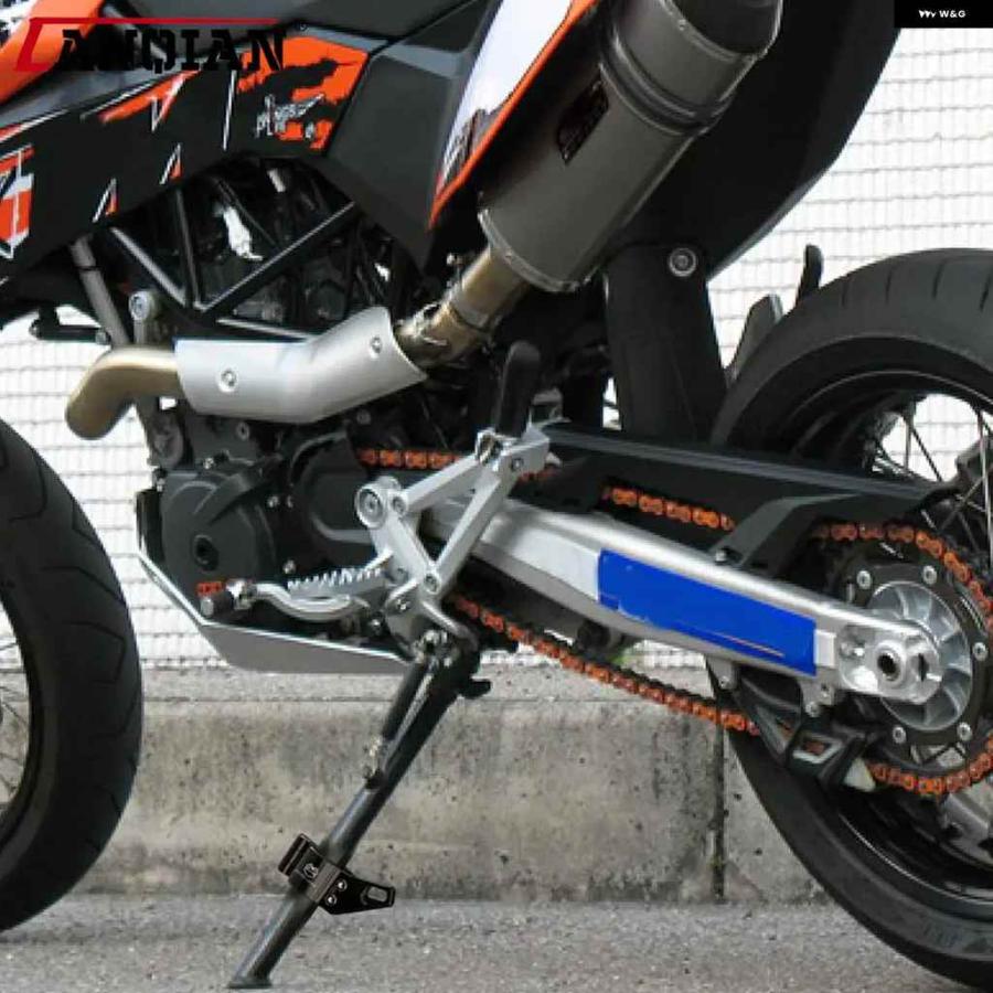 並行輸入品キック スタンド サイド スタンド エクステンション KX60 1983-2001 2002-2004 KX80 198_6