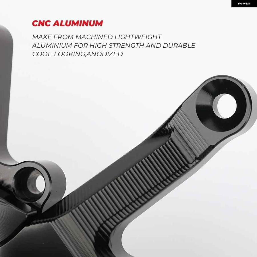 並行輸入品ホンダ CBR650R CBR650F 2021 オートバイ バイク 調整可能 リアセット フットペグ CB650R C_6
