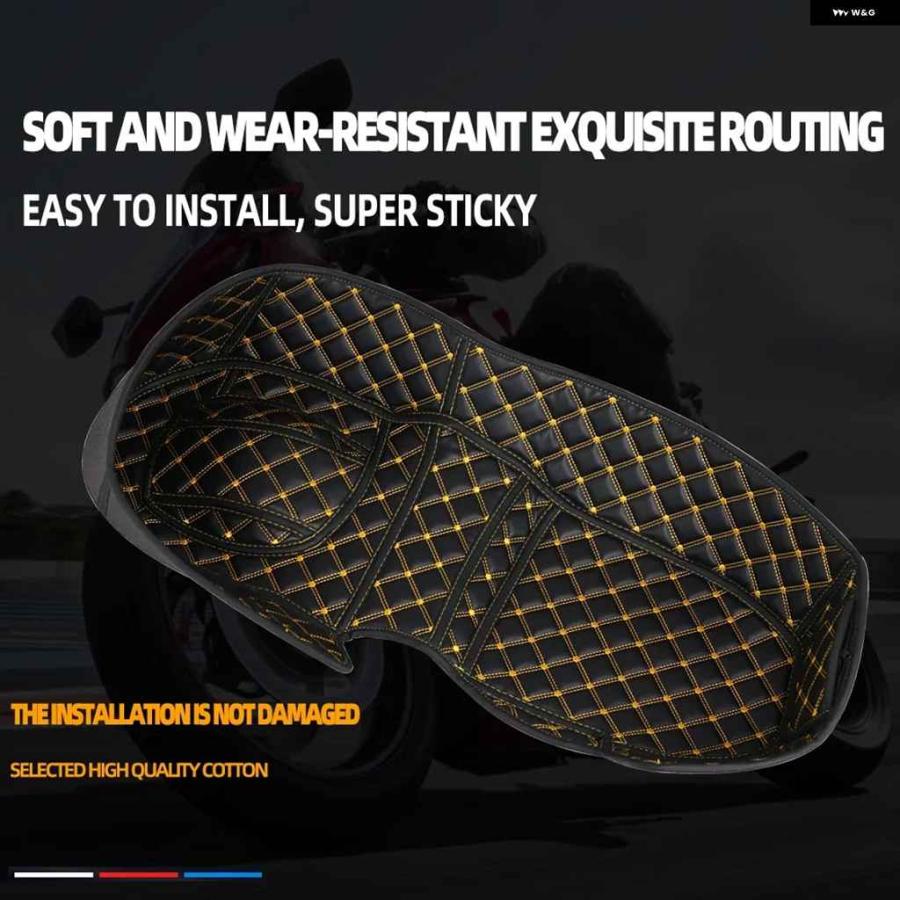 並行輸入品ホンダ ADV350 ADV 350 2021 - 2025 アクセサリー シート バケット 収納 ボックス PUレザーの画像
