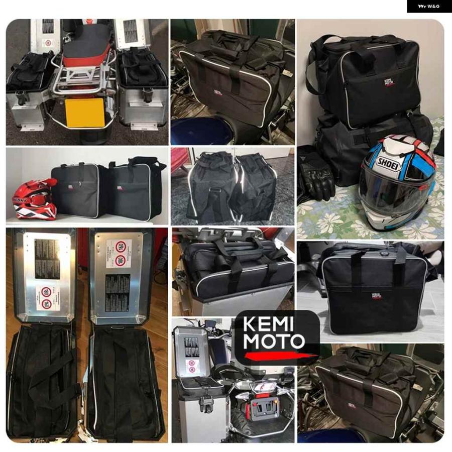 並行輸入品R1250GS R1200GS バッグ トップケース インナーバッグ PVC ラゲッジバッグ BMW R1200GS L_9