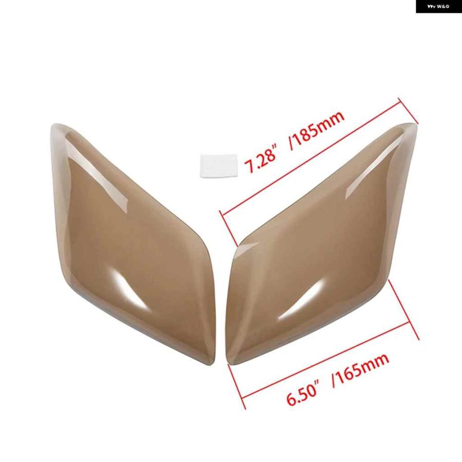 並行輸入品ヘッドライト カバー 2個 ヘッドランプ アクセサリー プロテクター レンズ カバー ガードシールド ヤマハ 2015-_1