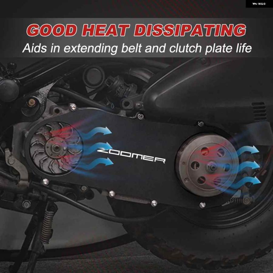 並行輸入品オートバイ バイク アルミ CVT カバー アンクルバイター ホンダ ラッカス 50 ズーマー 2003-11-2024_5