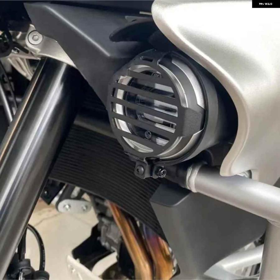並行輸入品CFMOTO 800MT 2021-23 フォグランプ プロテクター ガード メタル フォグランプ カバー アクセサリーの画像