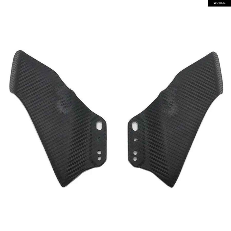 並行輸入品ウィングレット エアロダイナミックウィングキット スポイラー リアビューミラー 固定翼 ホンダ CBR650R CB10_4