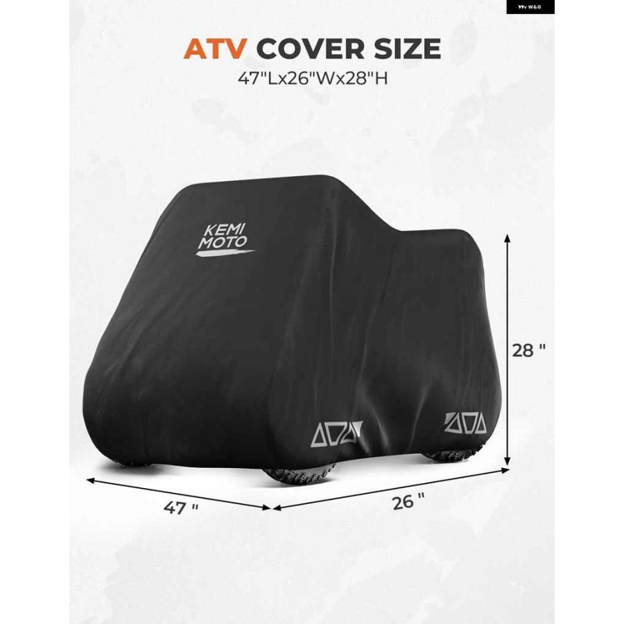 並行輸入品ATV 300D 車両カバー X-PRO 40CC /EAGLE 40CC /THUNDER 40CC EAGLE 40の画像