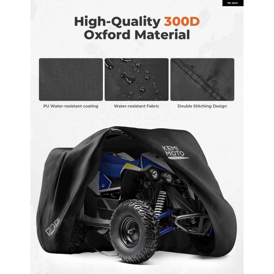 並行輸入品ATV 300D 車両カバー X-PRO 40CC /EAGLE 40CC /THUNDER 40CC EAGLE 40の画像