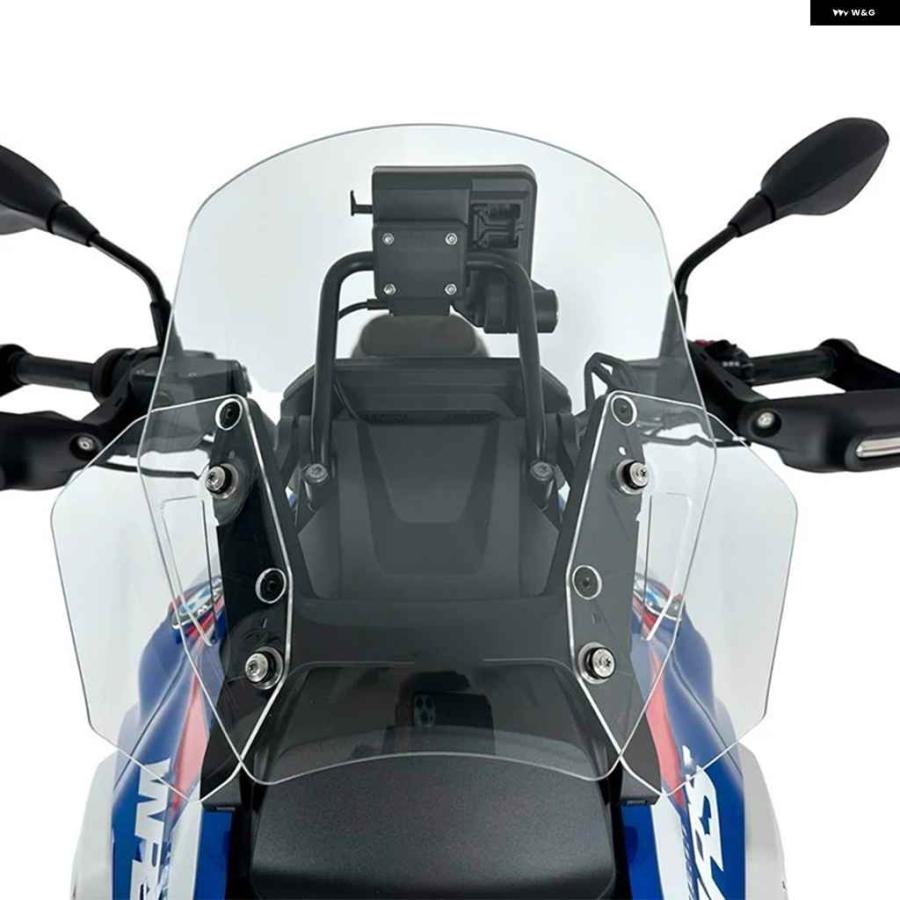 並行輸入品BMW R1300GS 2024- オートバイ バイク サイド ウインドシールド ウインドスクリーン ウインドシールドの画像