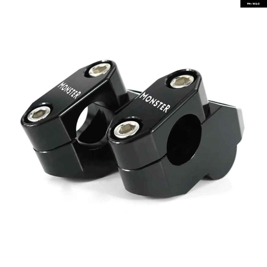 並行輸入品ドゥカティ モンスター 600 モンスター 400 750 800 900 1000 22MM 7/8インチ ハンドルバの画像