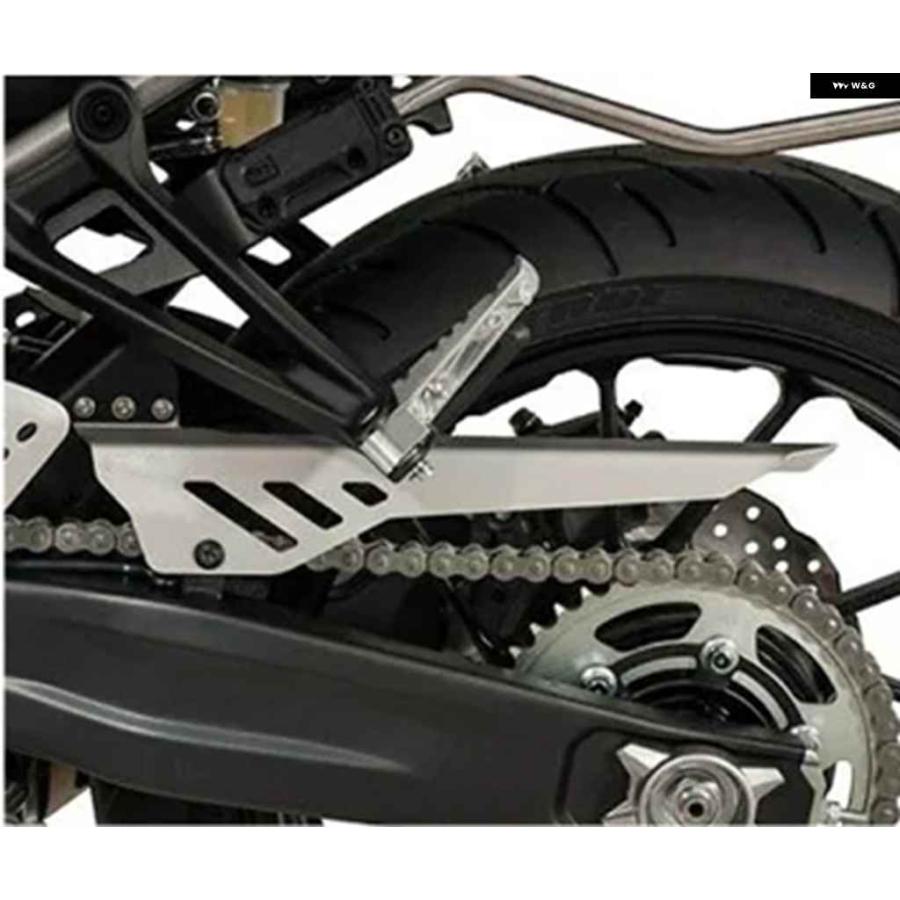 並行輸入品ヤマハ MT-07 MT07 TRACER 700 7 GT チェーン ガードカバー リアフェンダー タイヤハガー マッ_4