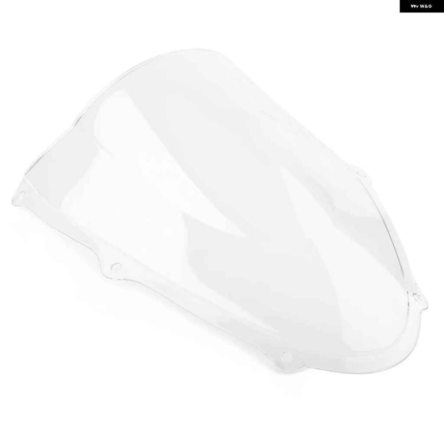 並行輸入品オートバイ バイク ウインドスクリーン ABS ダブルバブル ウインドシールド ウインドシールド スクリーンカバー スズ_10