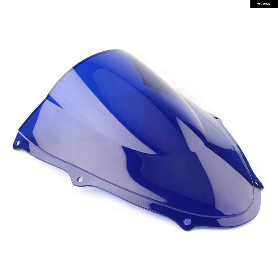 並行輸入品オートバイ バイク ウインドスクリーン ABS ダブルバブル ウインドシールド ウインドシールド スクリーンカバー スズ_11