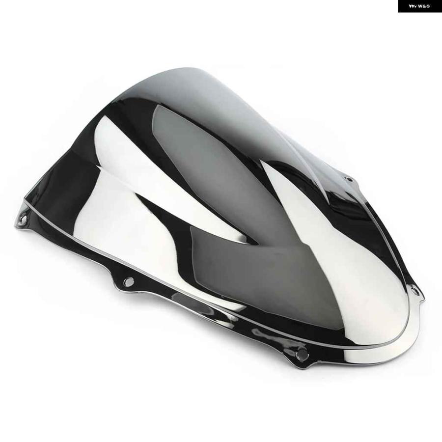 並行輸入品オートバイ バイク ウインドスクリーン ABS ダブルバブル ウインドシールド ウインドシールド スクリーンカバー スズ_12