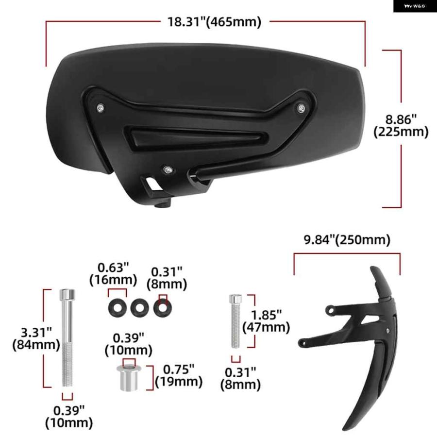 並行輸入品BMW R1200GS GS R1200 R1250 LC ADVENTURE 2013-2023 アクセサリー リアフ_6
