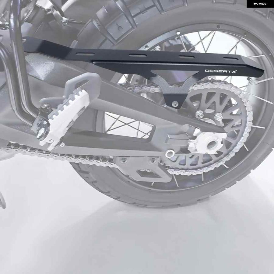 並行輸入品ドゥカティ DESERTX 2022 2023 2024 DESERTX RALLY 2024 チェーン プロテクターの画像