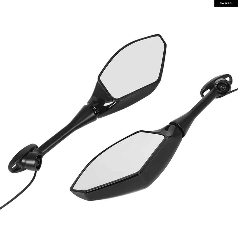 並行輸入品オートバイ バイク LED ウィンカー リアビュー スポーツ ミラー ホンダ CBR 600 900 1000 RR Cの画像