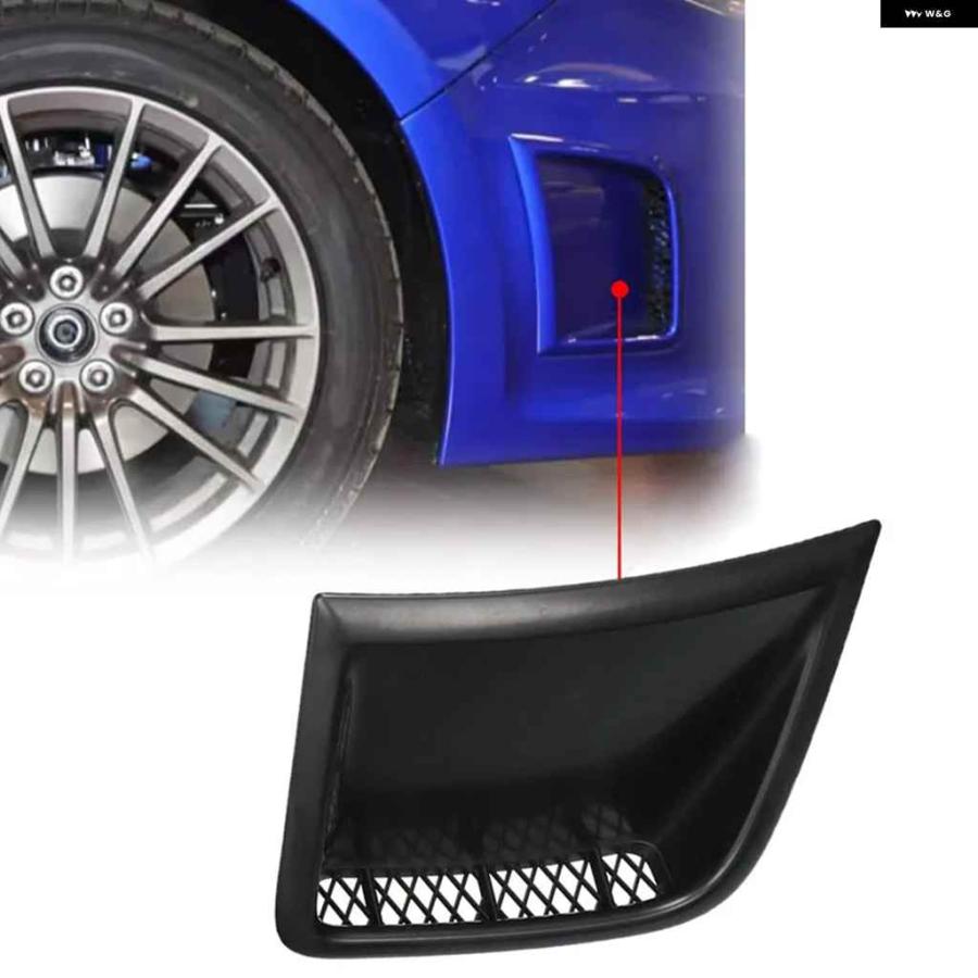 並行輸入品左右車フロント バンパー コーナーカバー スバル インプレッサ WRX STI 2008-14 57739FG020 5_4