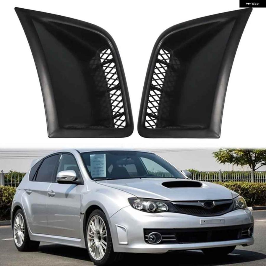 並行輸入品左右車フロント バンパー コーナーカバー スバル インプレッサ WRX STI 2008-14 57739FG020 5_7