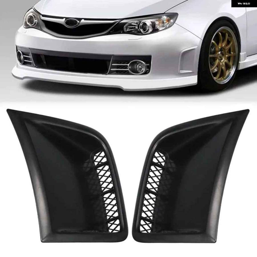 並行輸入品左右車フロント バンパー コーナーカバー スバル インプレッサ WRX STI 2008-14 57739FG020 5_8