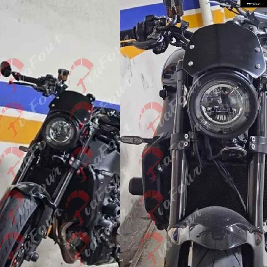 並行輸入品XSR 900 2022-2023 アルミ ウインドシールド ウインドスクリーン バイザー ウインドスクリーン デフレク_9