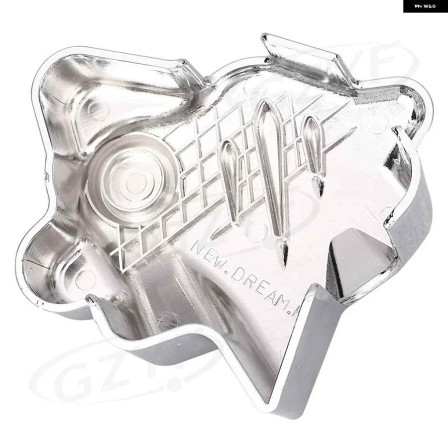 並行輸入品オートバイ バイク クロームブレーキ キャリパー カバー ガード ホンダ VTX1300 VTX 1300 2003-0の画像