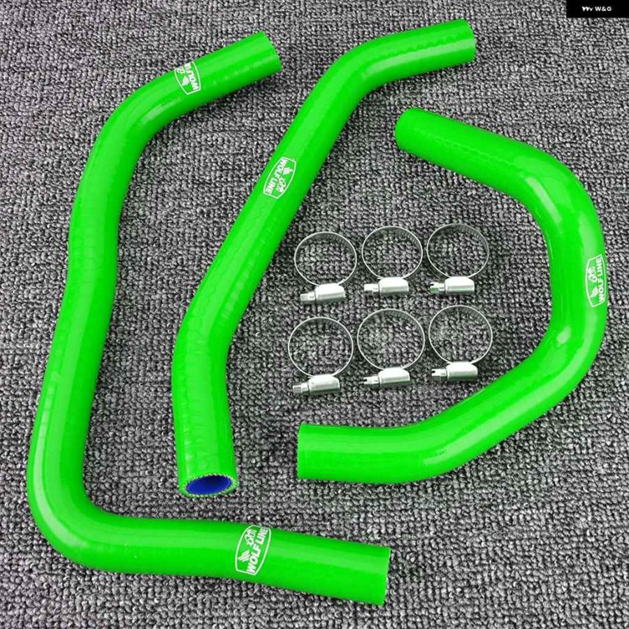 並行輸入品シリコン ラジエーター クーラント ホース カワサキ ZX4R ZX4RR ZX25R 2023 2024 2025 Zの画像