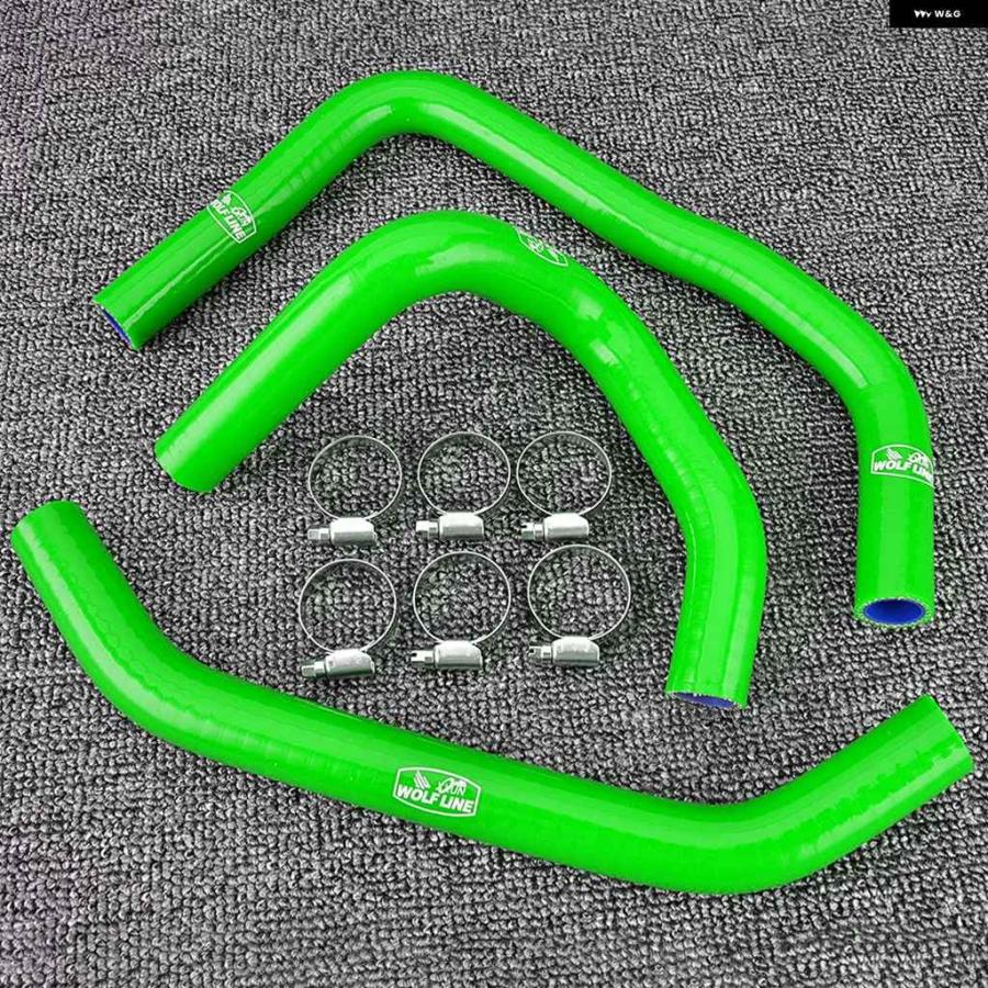 並行輸入品シリコン ラジエーター クーラント ホース カワサキ ZX4R ZX4RR ZX25R 2023 2024 2025 Zの画像