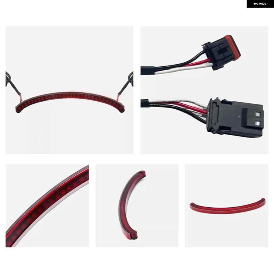 並行輸入品オートバイ バイク LED 一体型 LED テールライト リア ブレーキライト インジケーター ランプ ハーレー ファッ_5
