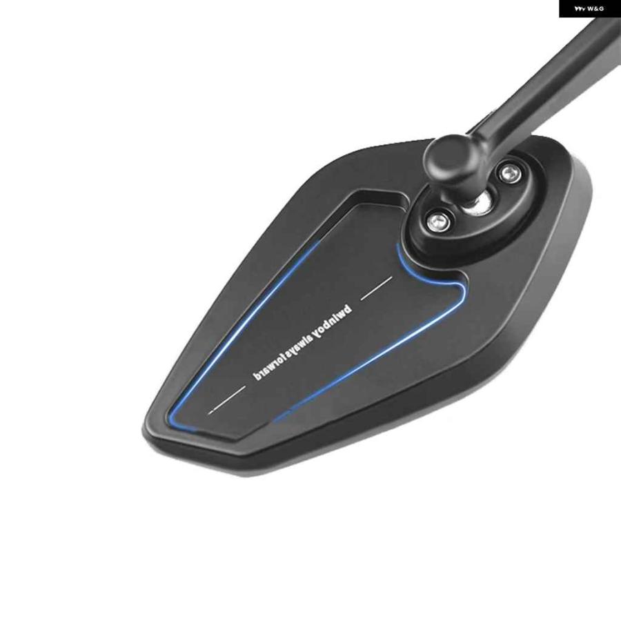 並行輸入品8MM 10MM オートバイ バイク バックミラー アルミサイドミラー 汎用 スズキ SV 400 650X SV100_3