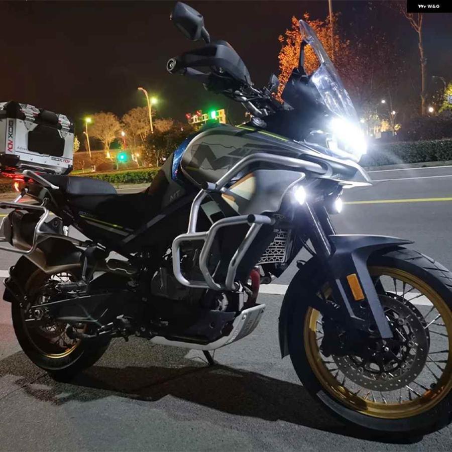 並行輸入品CFMOTO 800MT 2021-23 エンジン ガード クラッシュ バー フレーム バンパー 800 MT アクセサ_3