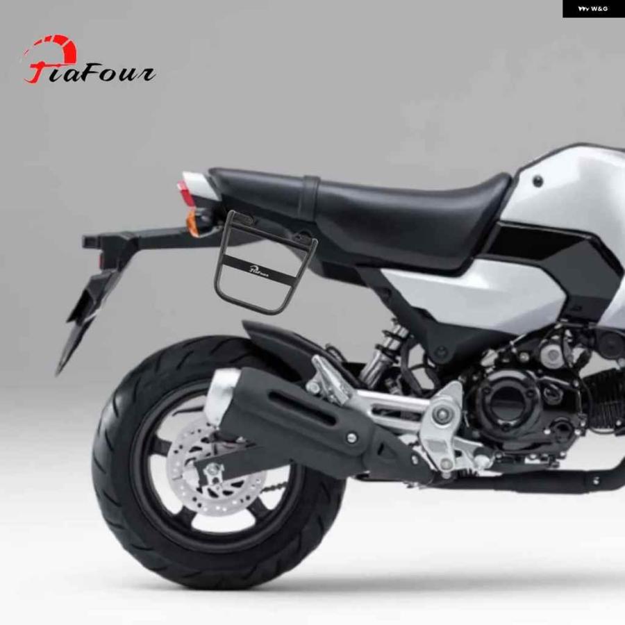 並行輸入品2021-2025 JC92 オートバイ バイク サイド サドルバッグ サイド トランク バッグ サポート ブラケットの画像