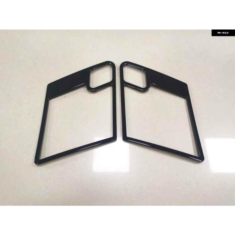 並行輸入品グロスブラック フロント スピーカー アクセント トリム ホンダ ゴールドウイング 1500 GL1500 GL1500の画像