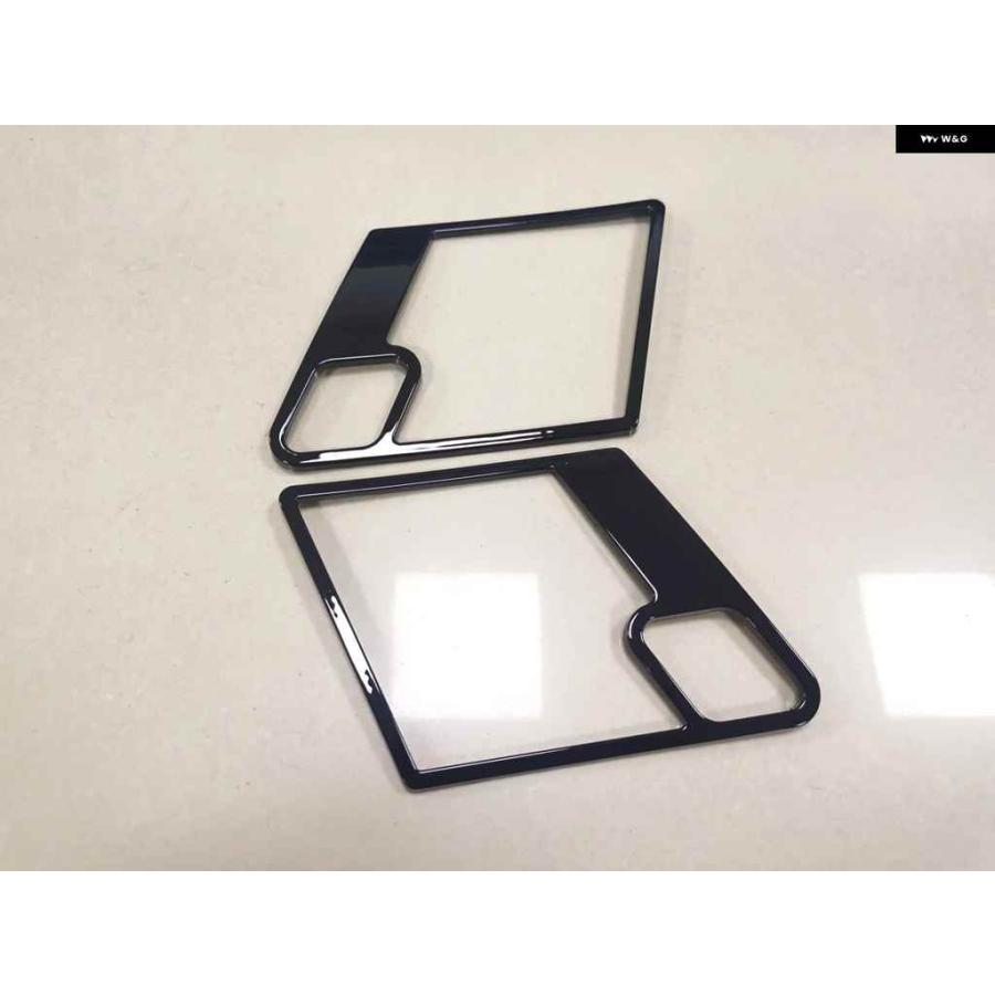 並行輸入品グロスブラック フロント スピーカー アクセント トリム ホンダ ゴールドウイング 1500 GL1500 GL1500の画像