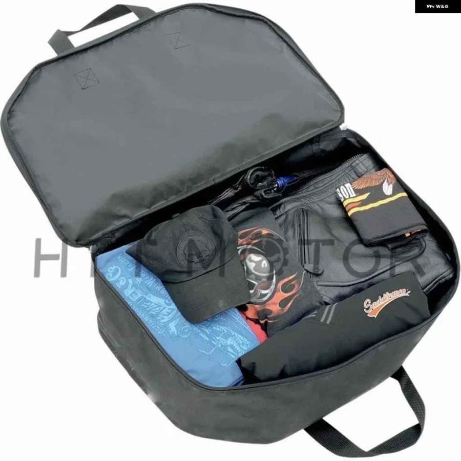 並行輸入品ハーレー - 2007*2013 ハーレー - ストリートグライド EFI - FLHXツアーパック ソフトライナーバッの画像