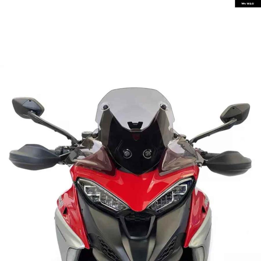 並行輸入品ドゥカティ ムルティストラーダ MTS V4/S スポーツ ウインドシールド ウインドプルーフスクリーン フロントガラス_6