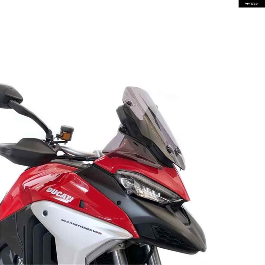 並行輸入品ドゥカティ ムルティストラーダ MTS V4/S スポーツ ウインドシールド ウインドプルーフスクリーン フロントガラス_7