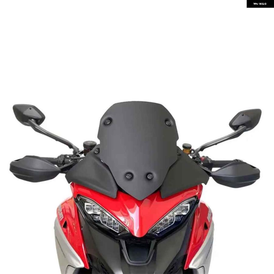 並行輸入品ドゥカティ ムルティストラーダ MTS V4/S スポーツ ウインドシールド ウインドプルーフスクリーン フロントガラス_8