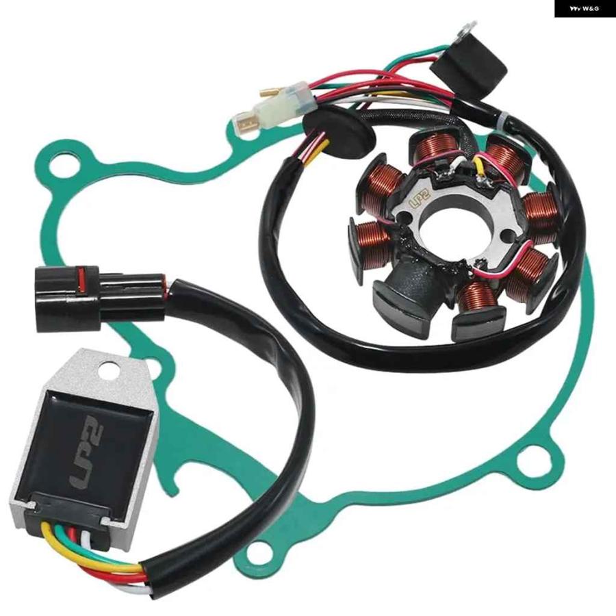 並行輸入品3個 KTM ステーターコイル レギュレーター 整流器 ガスケットセット ステーター OEM 55139004000 レ_2