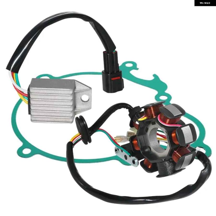 並行輸入品3個 KTM ステーターコイル レギュレーター 整流器 ガスケットセット ステーター OEM 55139004000 レ_4